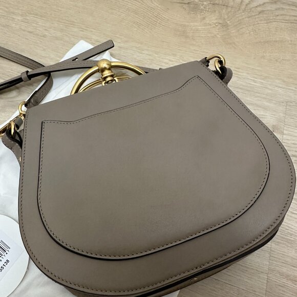 Chloe Grey Nile Bracelet Shoulder Bag - Picture 4 of 14